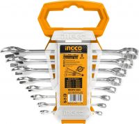 Набор комбинированных гаечных ключей INGCO HKSPA1088