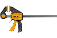 Струбцина быстрозажимная 80х450 мм INGCO HQBC18801